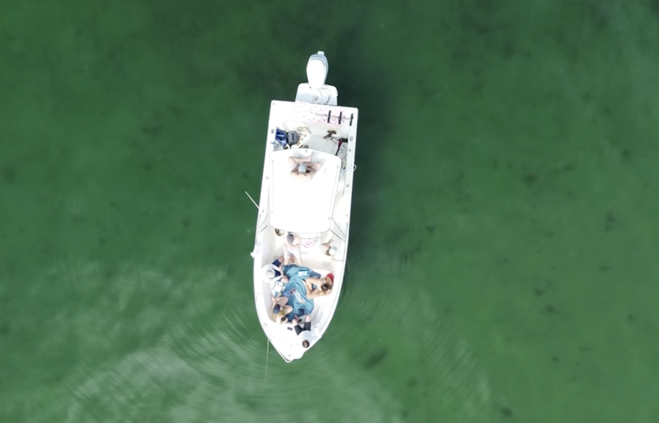 drone shot at sand dollar cove