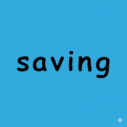 saving