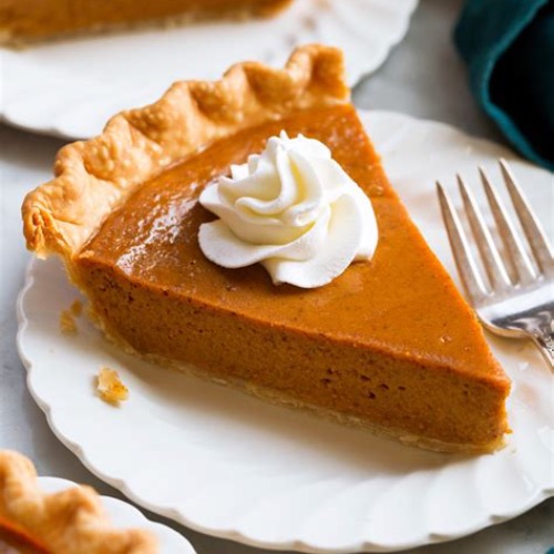 Pumpkin pie