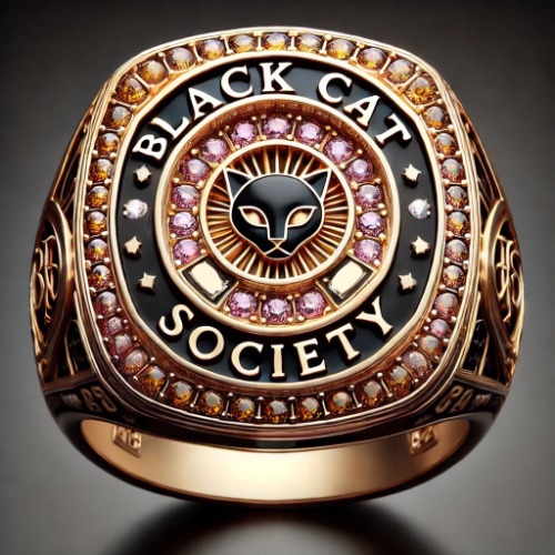 Black Cat Society logo