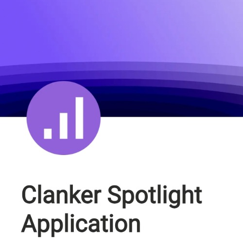 Clanker Spotlight Application