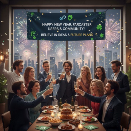 HappyNewYearAllFarcasterUsersCommunityMembers