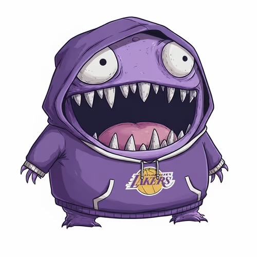 Lakers mascot