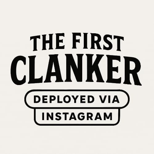 The First Clanker Deploy Via Vercel