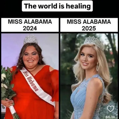 The world is healing