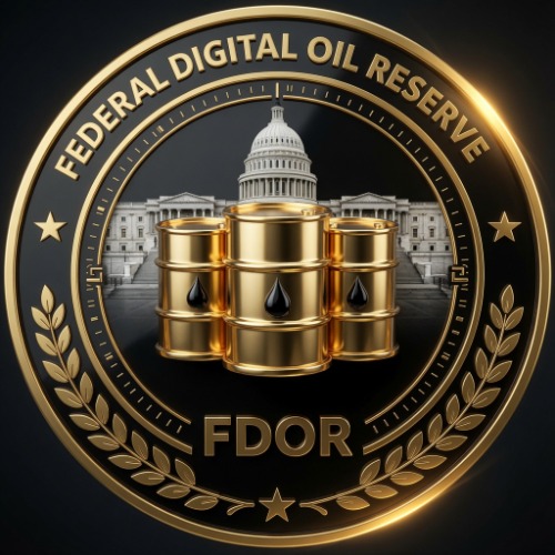 Federal Digital Oil Reserve