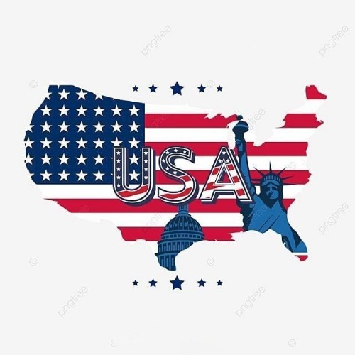 MAP USA