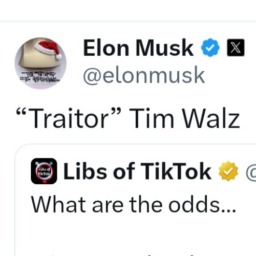 "Traitor" Tim Walz 