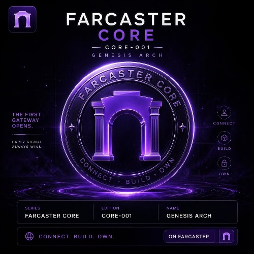CORE-001 — Genesis Arch