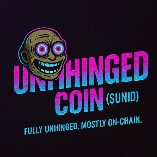 Unhinged coin