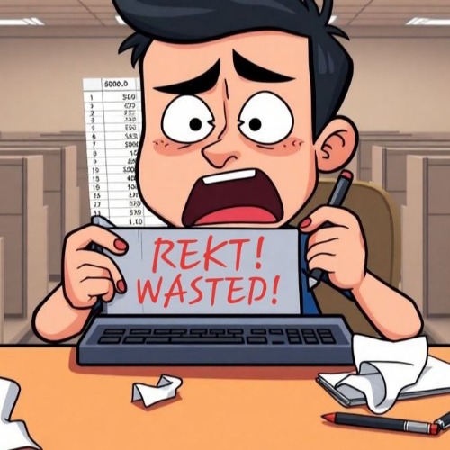 REKT WASTED
