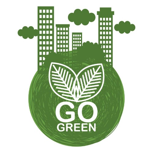 Go green