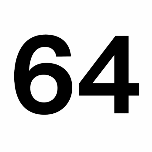 Sixtyfour