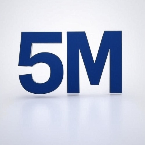 5M