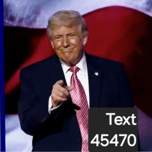Text Trump Token 45470