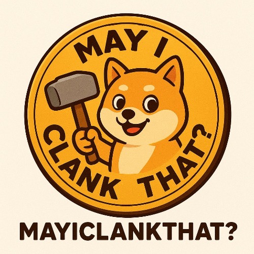 may i clank that?