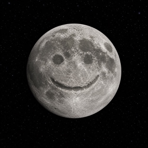 Smile On The Moon