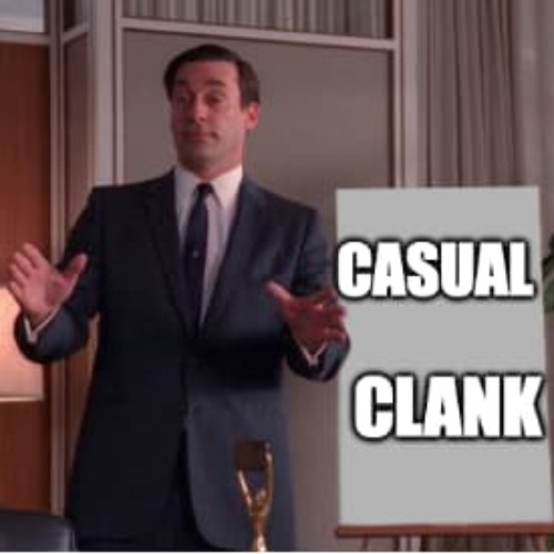 CASUAL CLANK logo