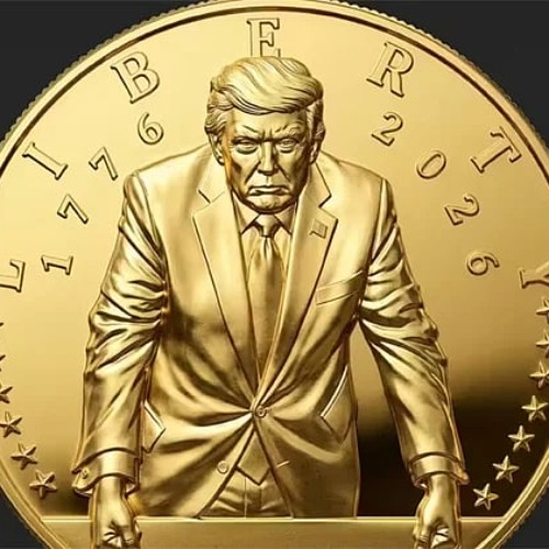 Trump Gold Coin