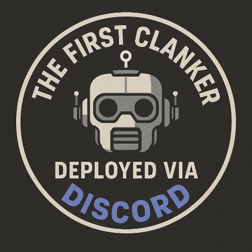 The First Clanker Deployed Via Discord 