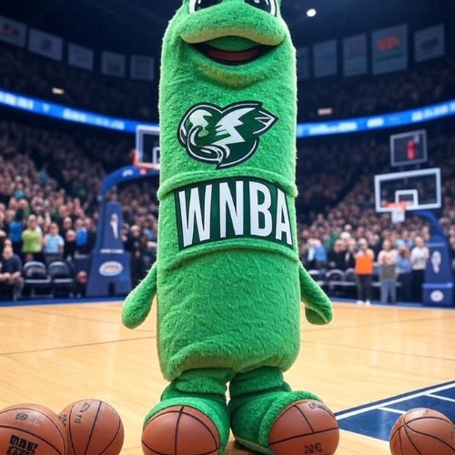 Green dildo