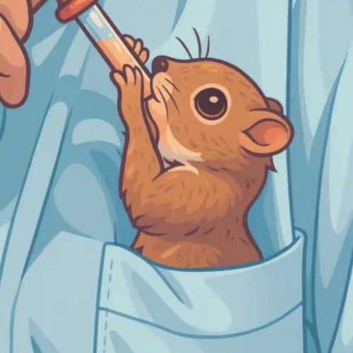Peapod the Pocket Squirrel Punk