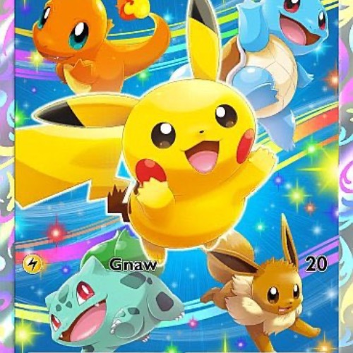 The yellow Pokemon 