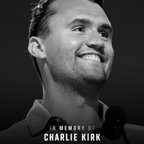 Rest in peace Charlie Kirk