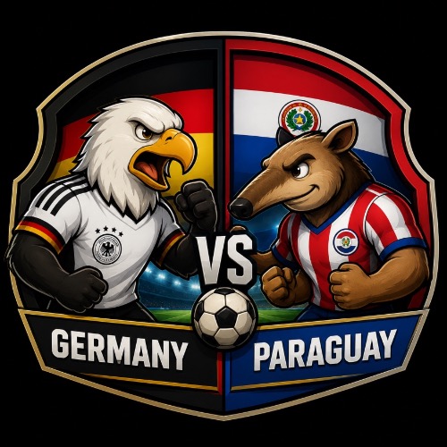Germany VS Paraguay