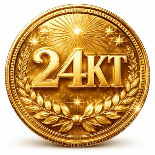 24kt Gold Token