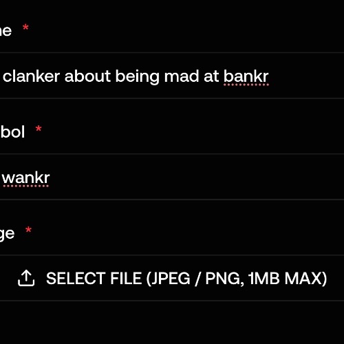 A clanker about being mad at bankr