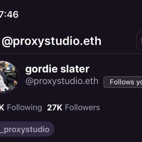 Gordie slater  logo