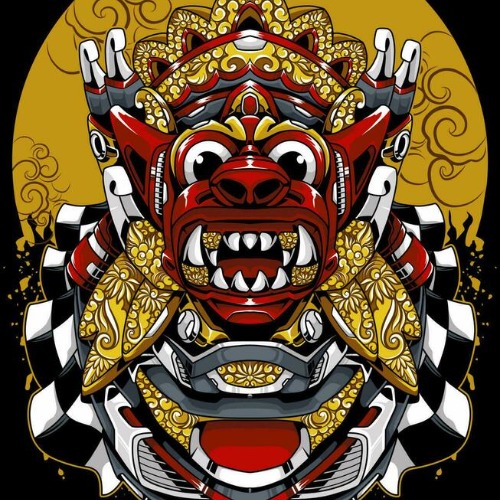 Barong Appears Myth