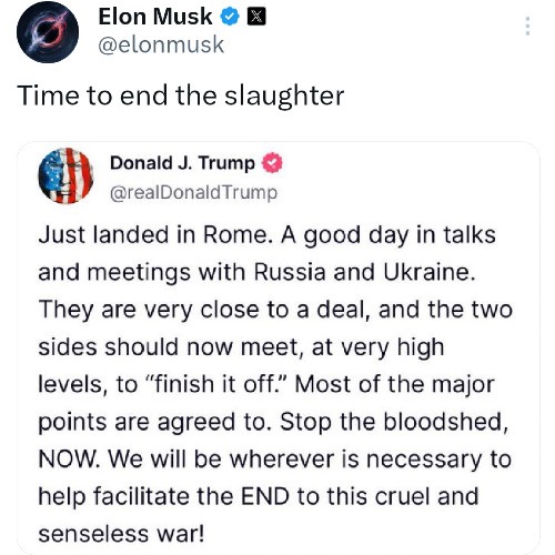 Time to end the slaughter logo