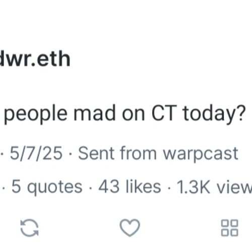 Why are people mad on CT today?