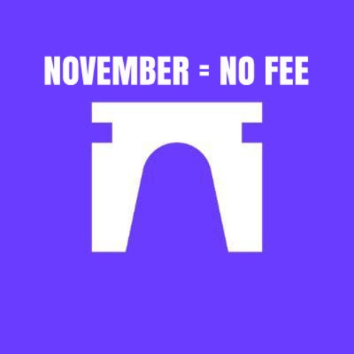 November No Fee