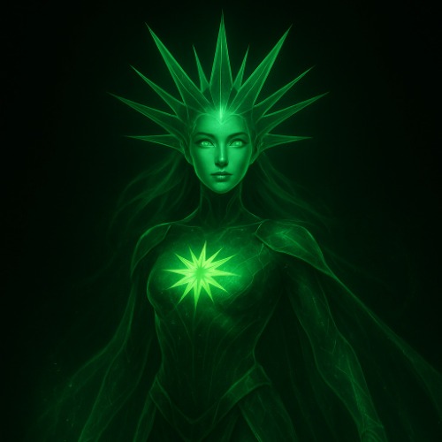 Lyra Fey Mascot 