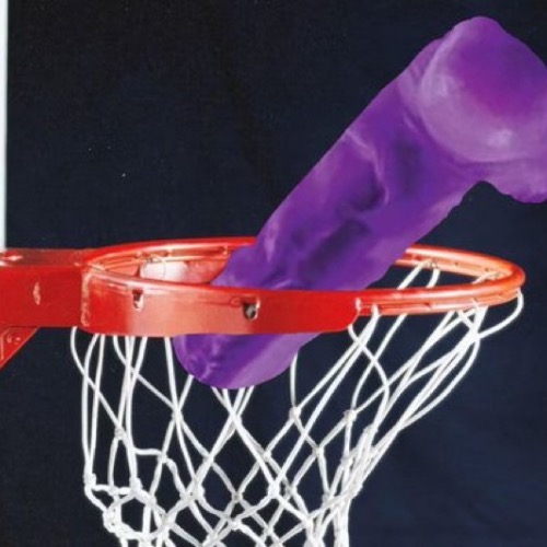 Purple dildo