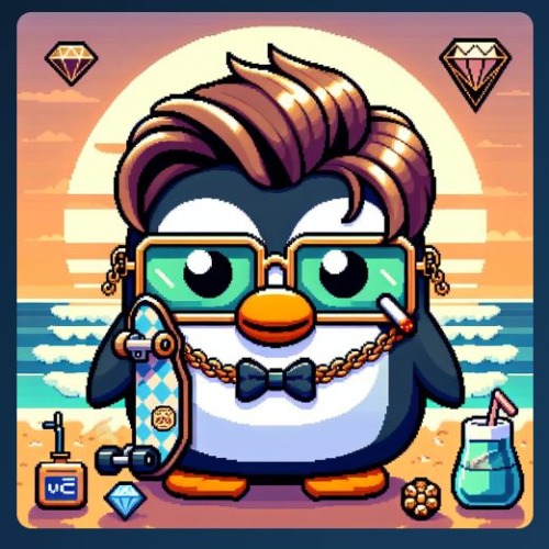 Diamond penguin