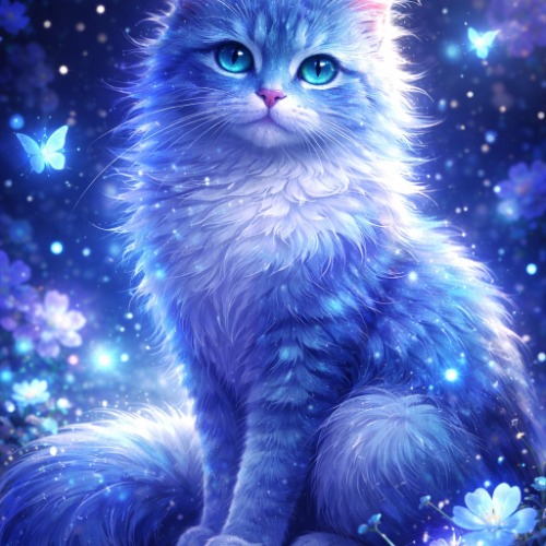 Blue Cat