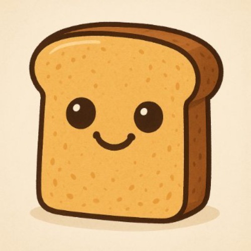 dry bread