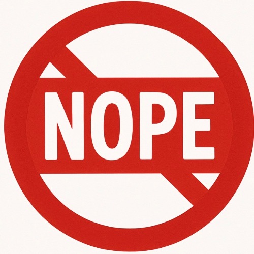 Nope