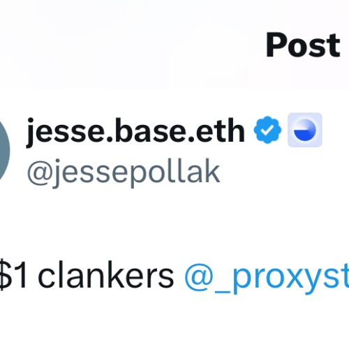 wen $1 clankers