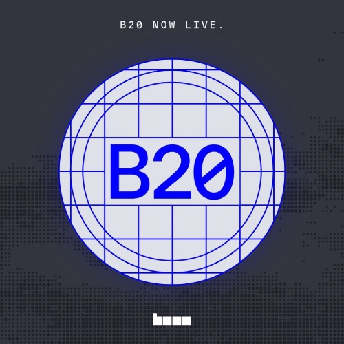The truly B20 token