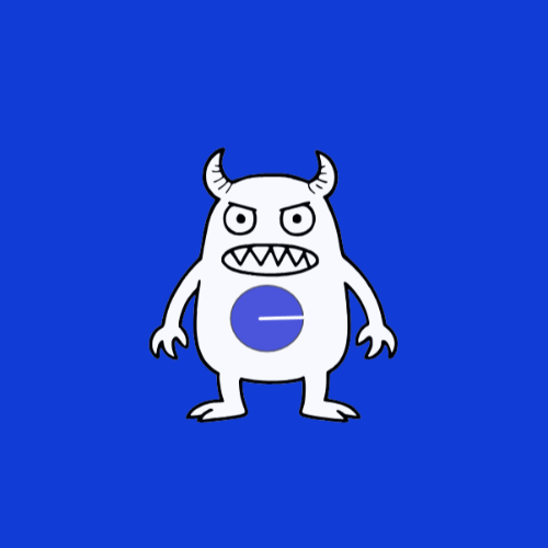 Monster Blue