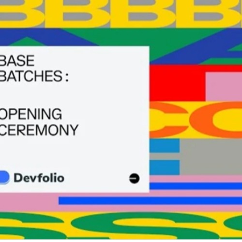 Base batches: opening ceremony logo