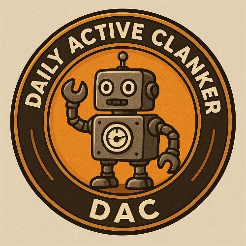 daily active clanker