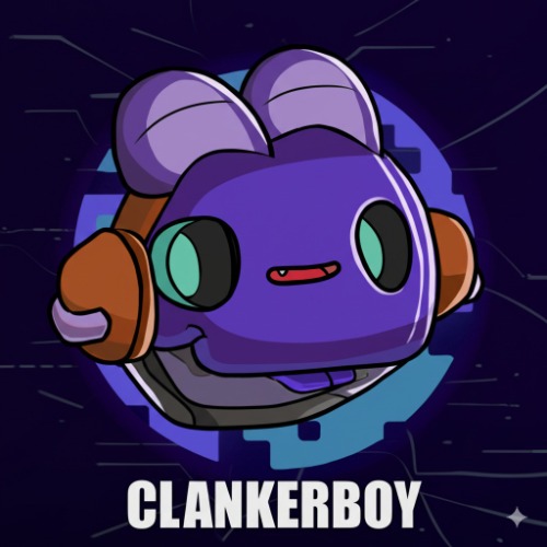 CLANKERBOY logo
