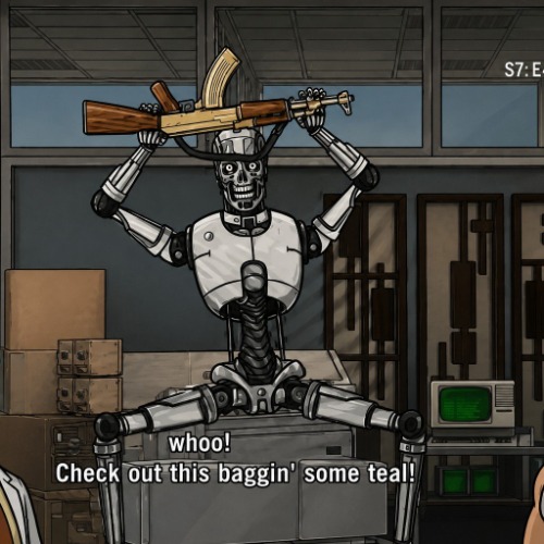 Barry the cyborg