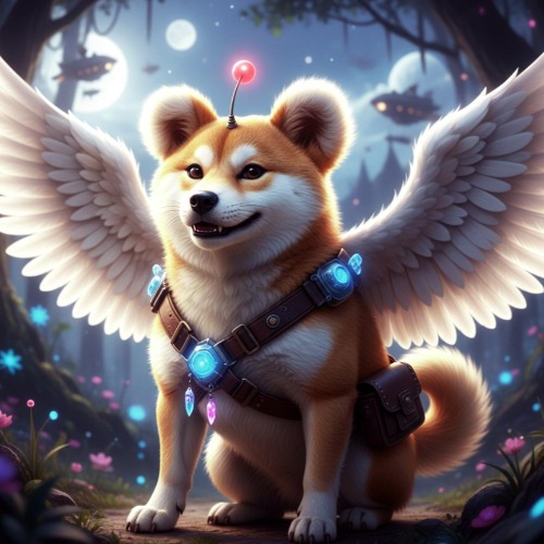 MYSTICAL DOGE RADIANT 